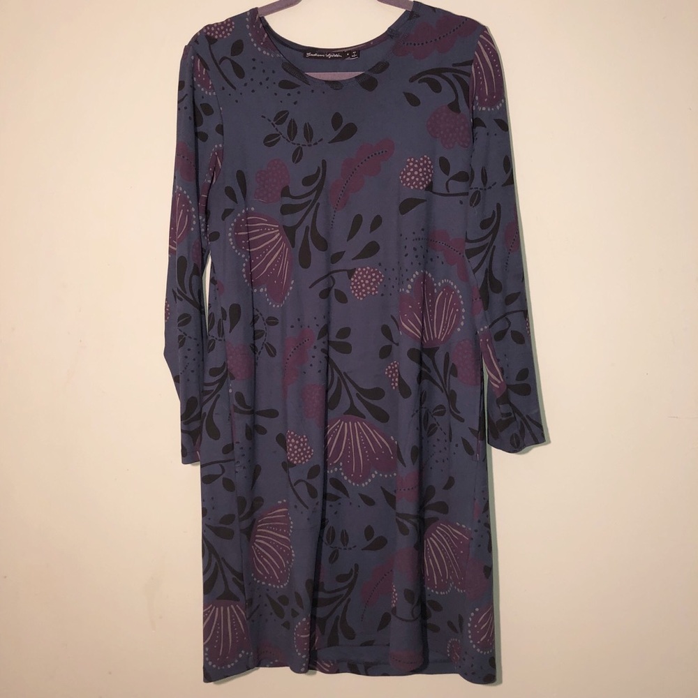 Gudrun Sjödén Floral Shift Dress